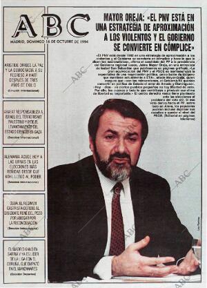 ABC MADRID 16-10-1994 página 1