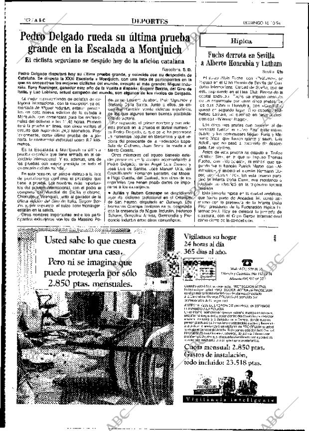 ABC MADRID 16-10-1994 página 102