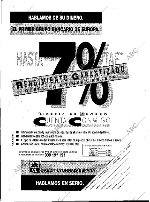 ABC MADRID 16-10-1994 página 11