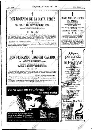 ABC MADRID 16-10-1994 página 116
