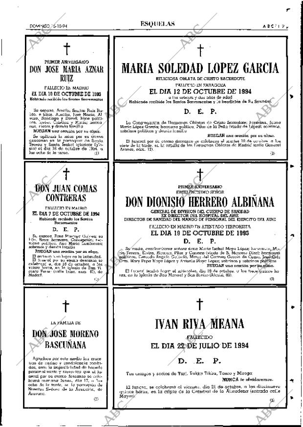 ABC MADRID 16-10-1994 página 119