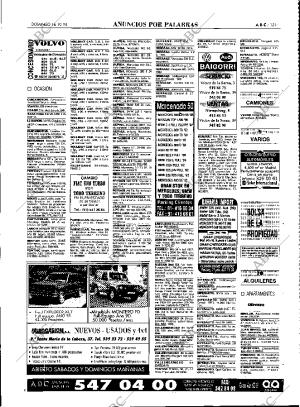 ABC MADRID 16-10-1994 página 121