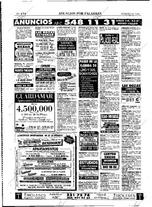 ABC MADRID 16-10-1994 página 126