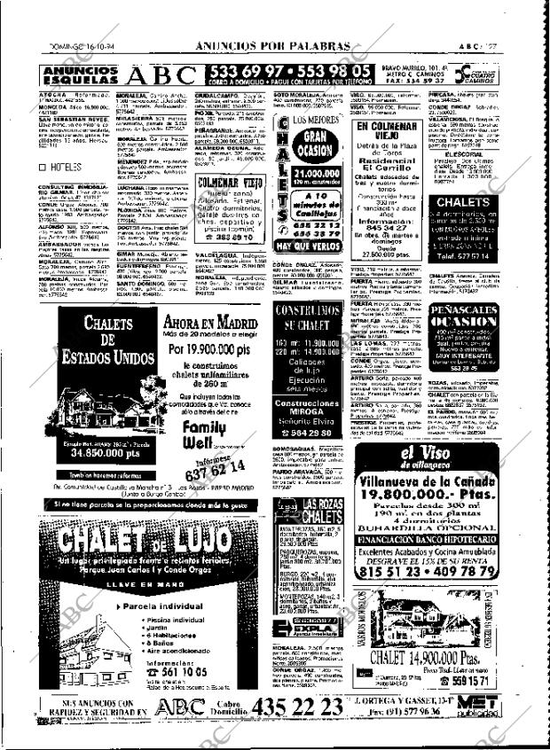ABC MADRID 16-10-1994 página 127