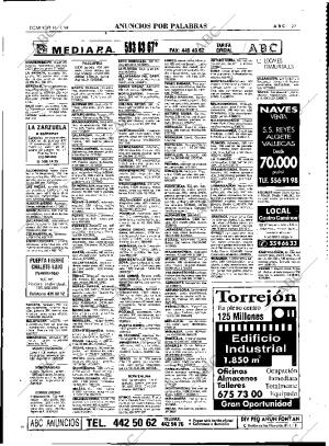ABC MADRID 16-10-1994 página 129