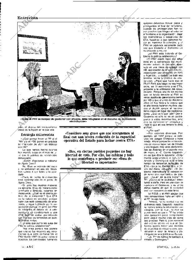ABC MADRID 16-10-1994 página 14