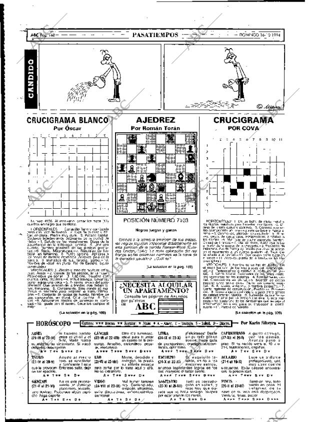 ABC MADRID 16-10-1994 página 148