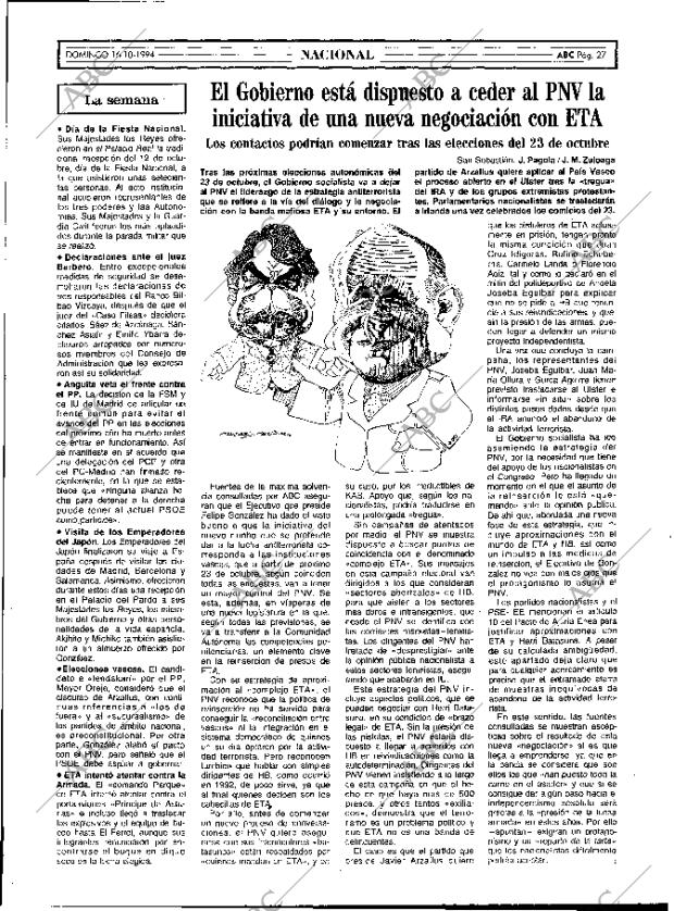 ABC MADRID 16-10-1994 página 27