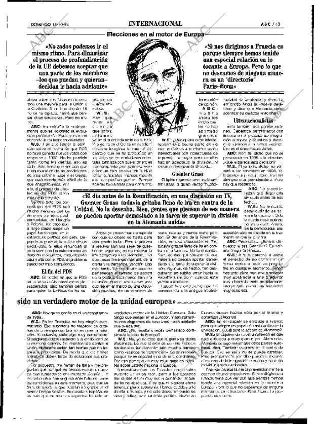 ABC MADRID 16-10-1994 página 43