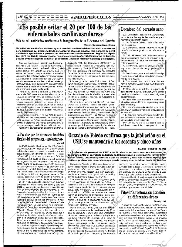 ABC MADRID 16-10-1994 página 56