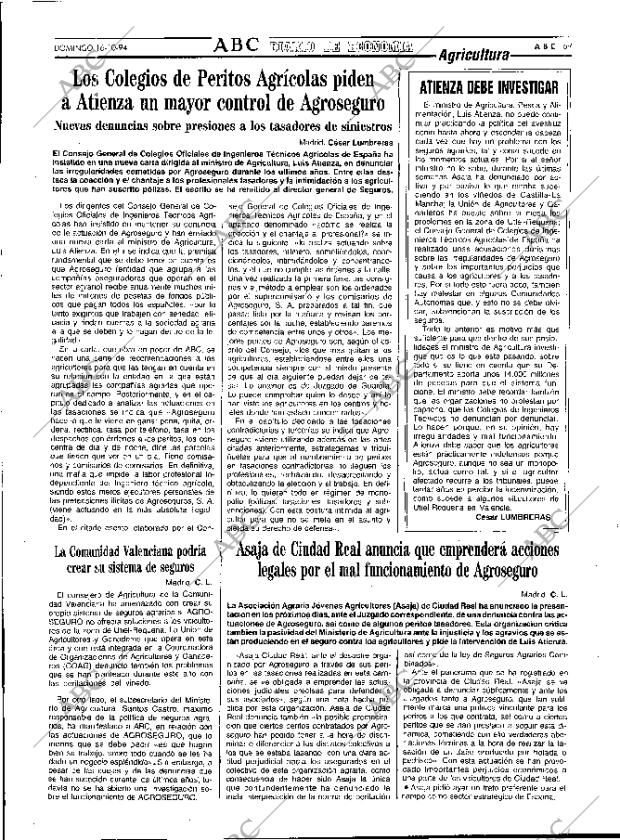 ABC MADRID 16-10-1994 página 69