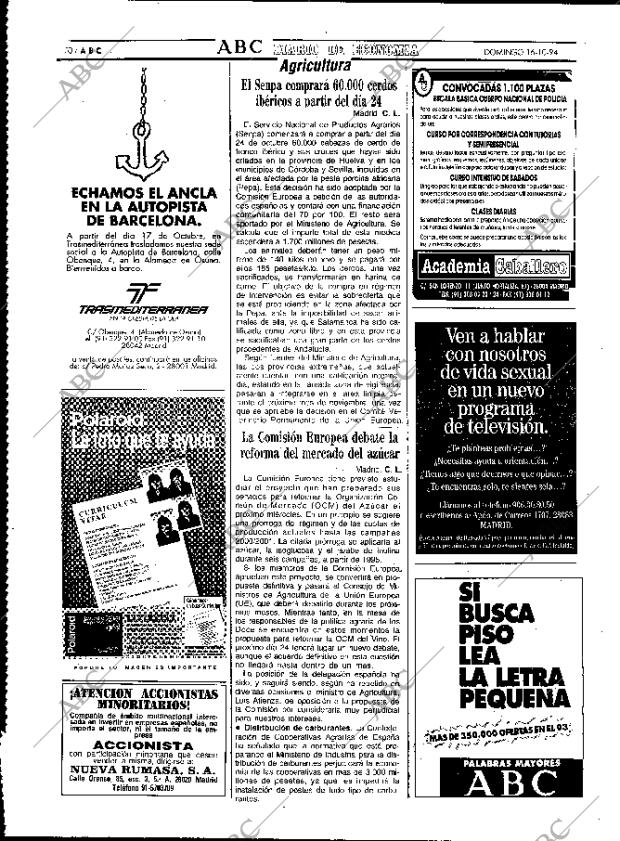 ABC MADRID 16-10-1994 página 70