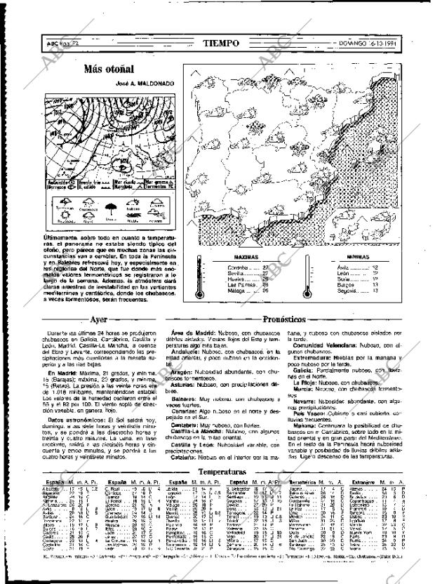 ABC MADRID 16-10-1994 página 72