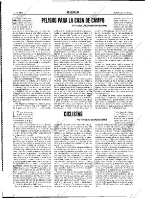 ABC MADRID 16-10-1994 página 74