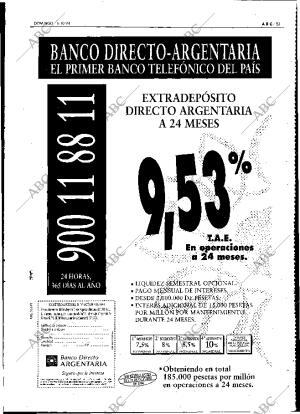ABC MADRID 16-10-1994 página 83