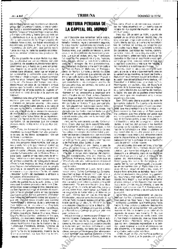 ABC MADRID 16-10-1994 página 88
