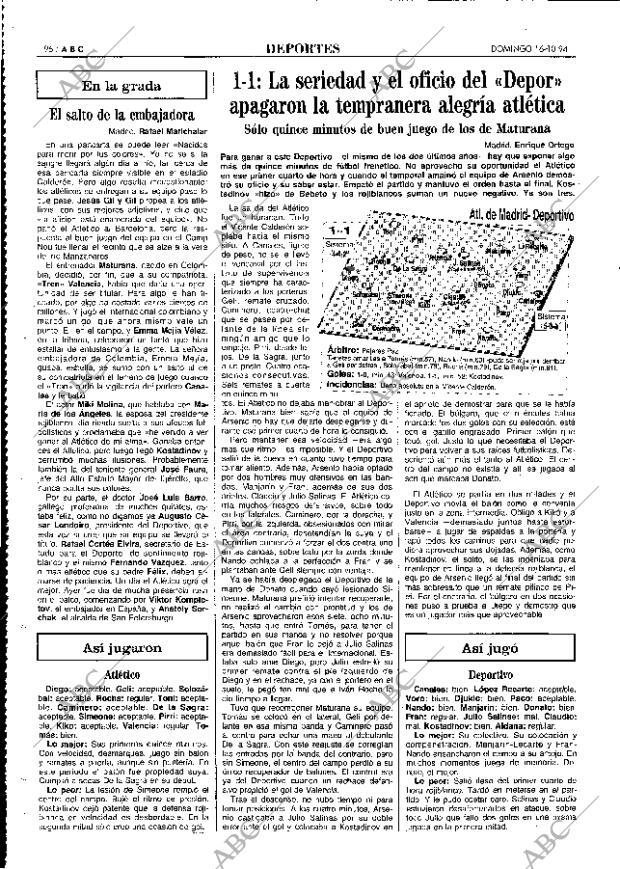 ABC MADRID 16-10-1994 página 96