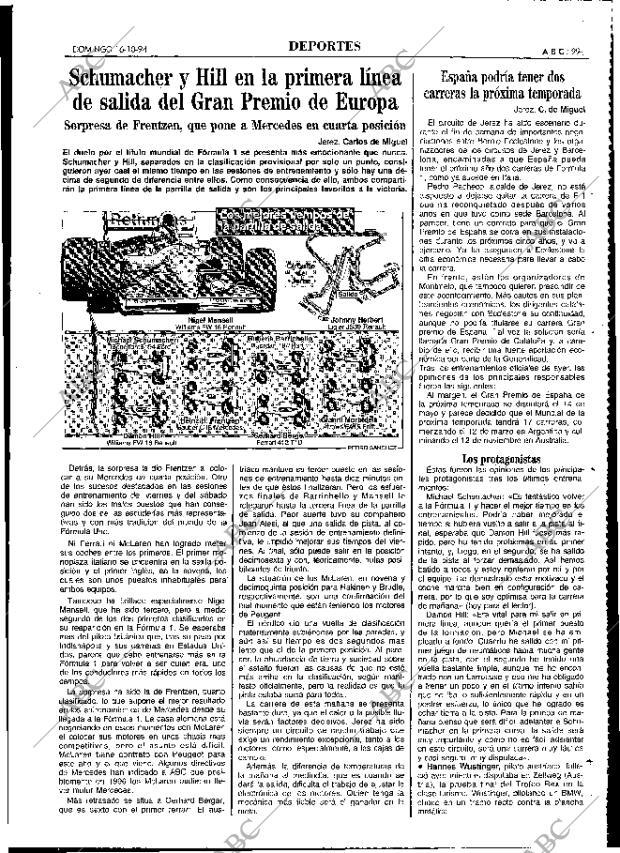 ABC MADRID 16-10-1994 página 99