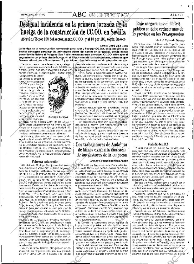 ABC SEVILLA 19-10-1994 página 71
