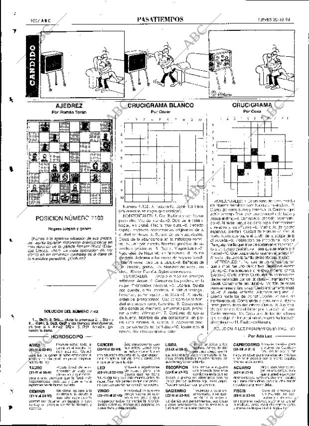ABC SEVILLA 20-10-1994 página 102