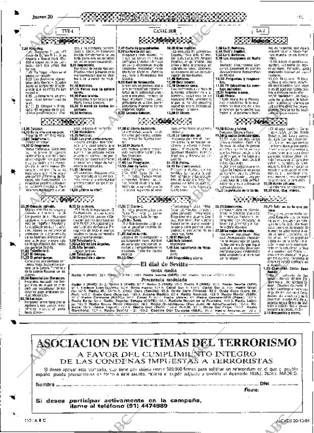 ABC SEVILLA 20-10-1994 página 110