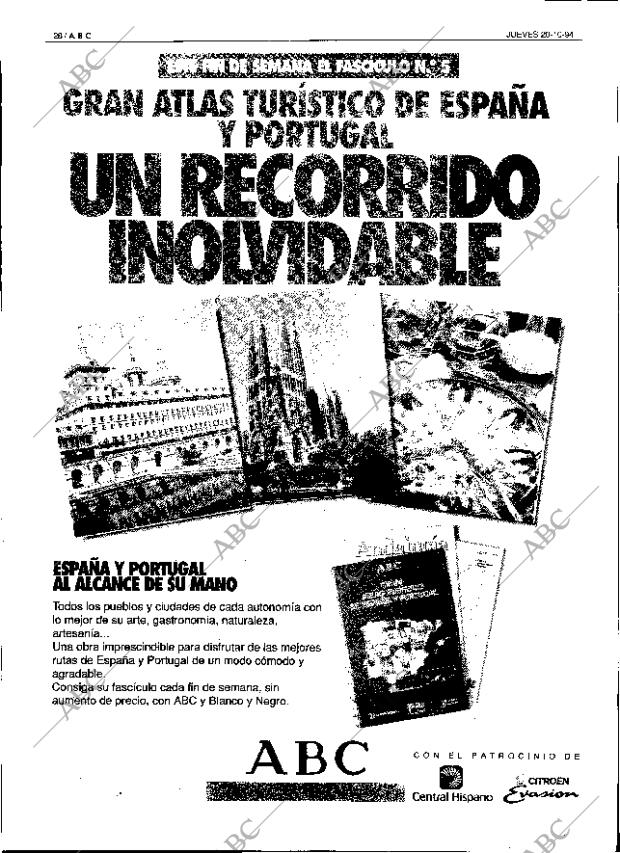 ABC SEVILLA 20-10-1994 página 28