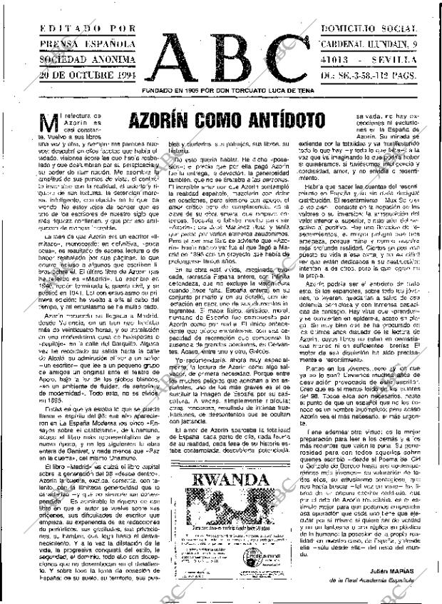 ABC SEVILLA 20-10-1994 página 3