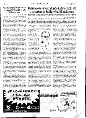ABC SEVILLA 20-10-1994 página 52