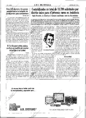 ABC SEVILLA 20-10-1994 página 54