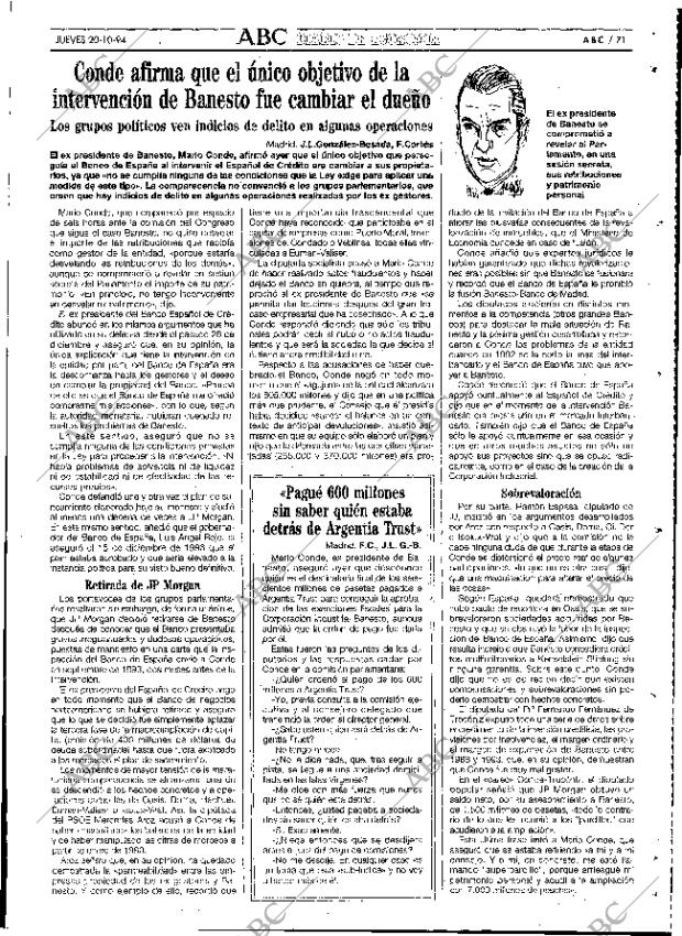 ABC SEVILLA 20-10-1994 página 71