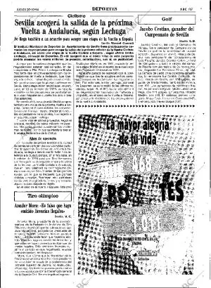 ABC SEVILLA 20-10-1994 página 87