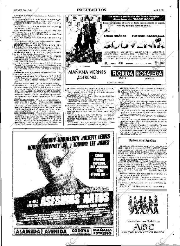 ABC SEVILLA 20-10-1994 página 91