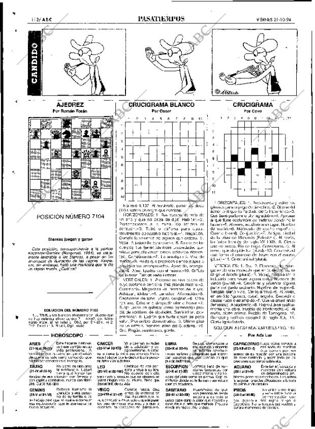ABC SEVILLA 21-10-1994 página 112
