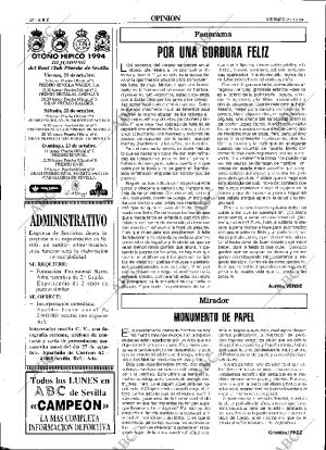 ABC SEVILLA 21-10-1994 página 22