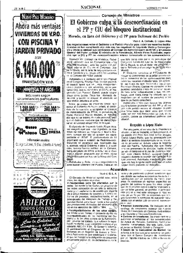 ABC SEVILLA 21-10-1994 página 26