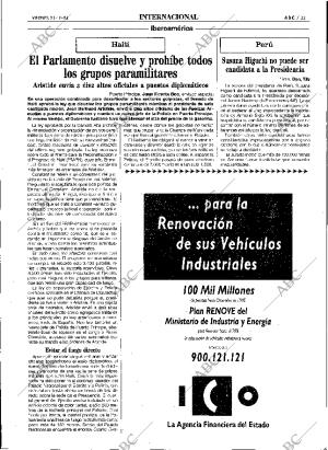 ABC SEVILLA 21-10-1994 página 33