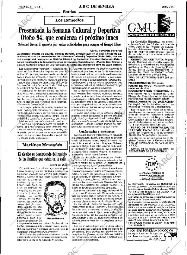 ABC SEVILLA 21-10-1994 página 59