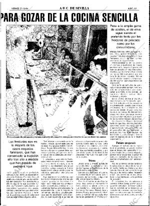 ABC SEVILLA 21-10-1994 página 61