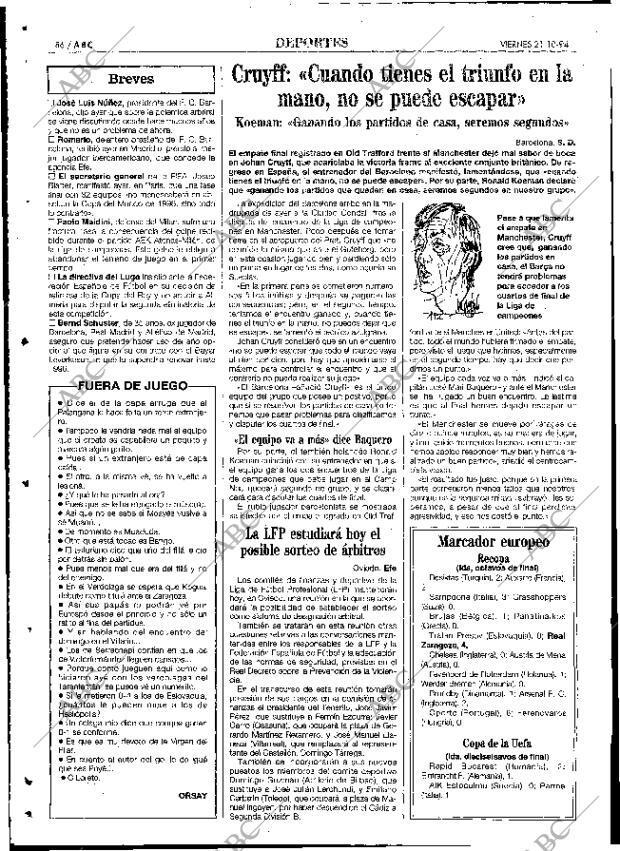 ABC SEVILLA 21-10-1994 página 86