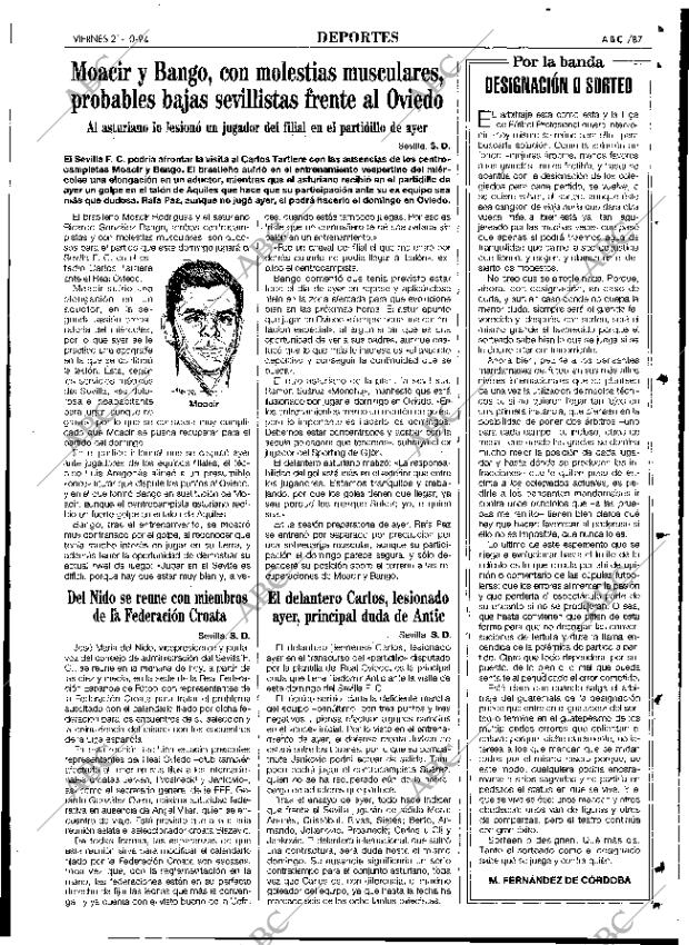ABC SEVILLA 21-10-1994 página 87