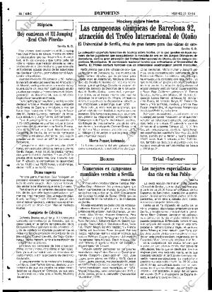 ABC SEVILLA 21-10-1994 página 88