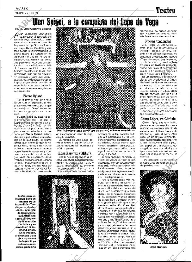 ABC SEVILLA 21-10-1994 página 95