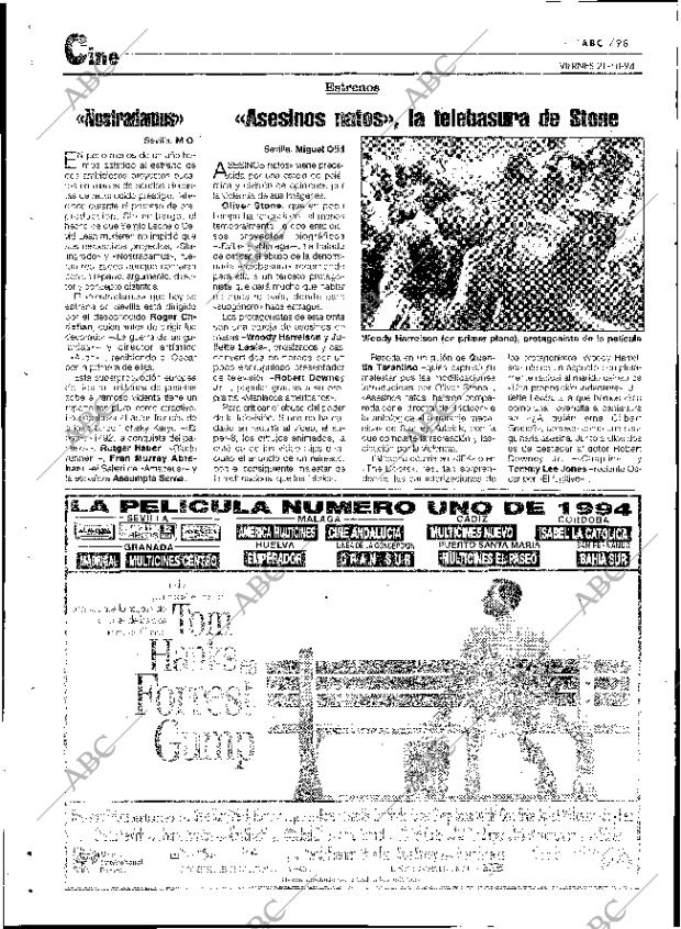 ABC SEVILLA 21-10-1994 página 98