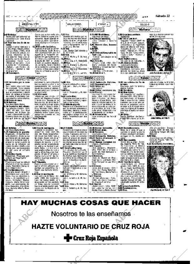 ABC MADRID 22-10-1994 página 135