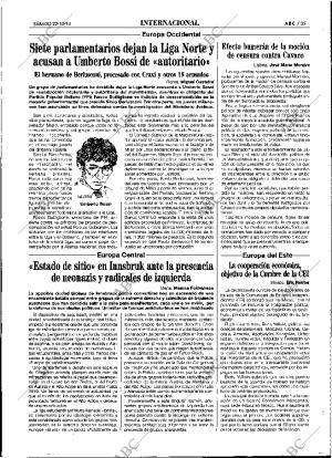 ABC MADRID 22-10-1994 página 35