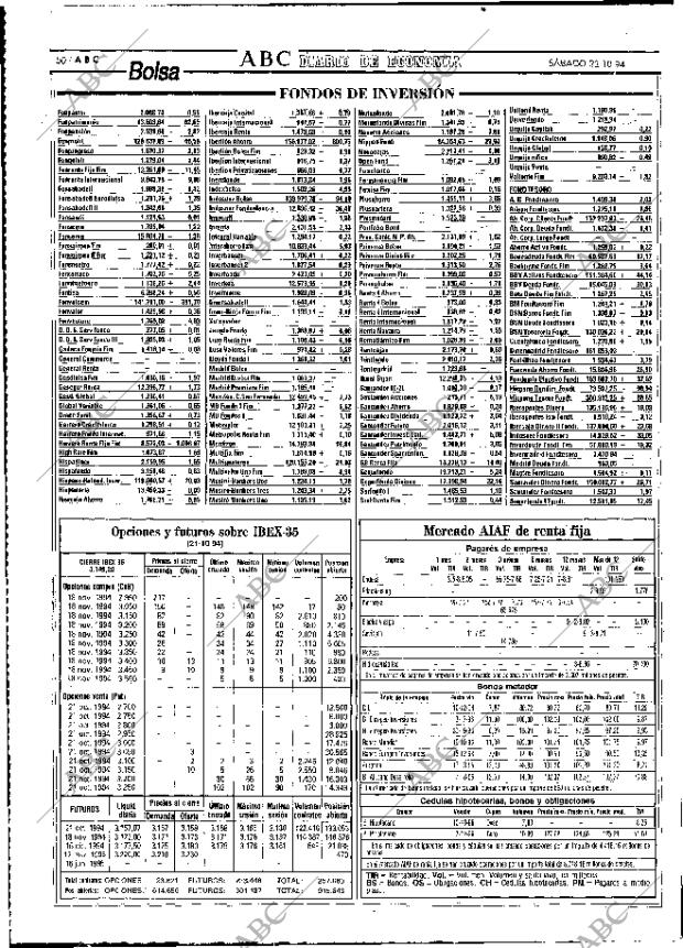 ABC MADRID 22-10-1994 página 50