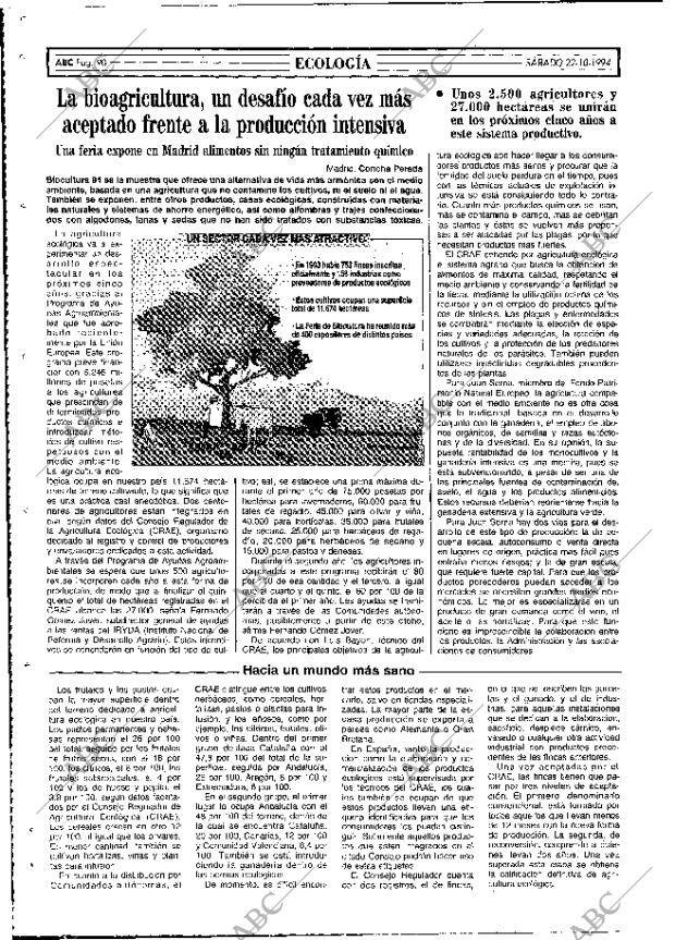 ABC MADRID 22-10-1994 página 90