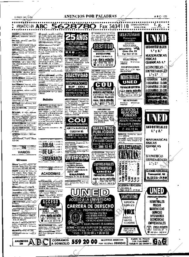 ABC MADRID 24-10-1994 página 125