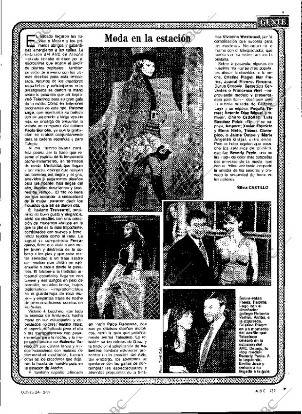 ABC MADRID 24-10-1994 página 137