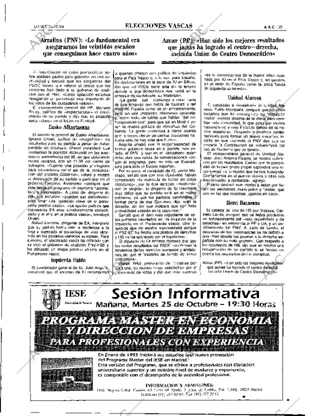 ABC MADRID 24-10-1994 página 35